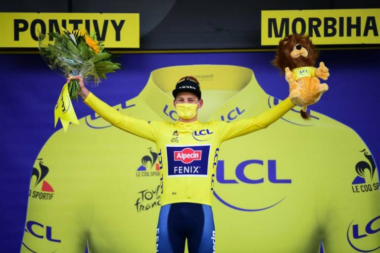Mathieu van der Poel : « On a déjà réussi notre Tour de France »