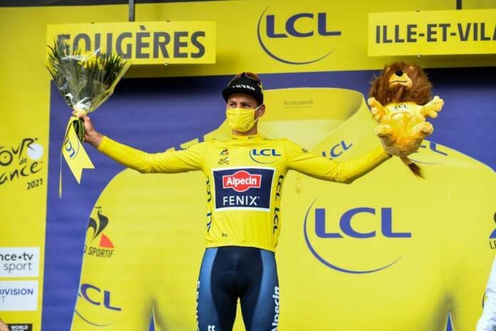 Tour de France 2021 : Le classement général complet après la 4e étape