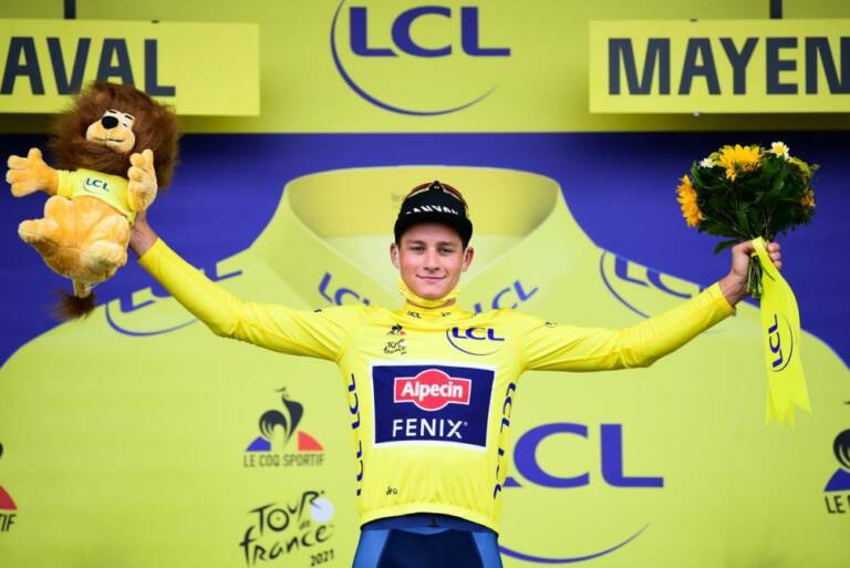 Tour de France 2021 : Le classement général complet après la 5e étape