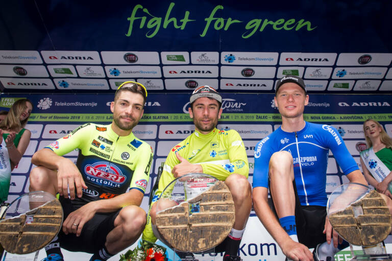 Le guide TV complet pour regarder le Tour de Slovénie 2021 en direct