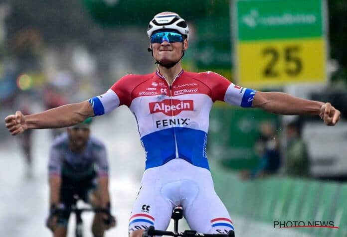 Mathieu van der Poel remporte la 2e étape du Tour de Suisse 2021