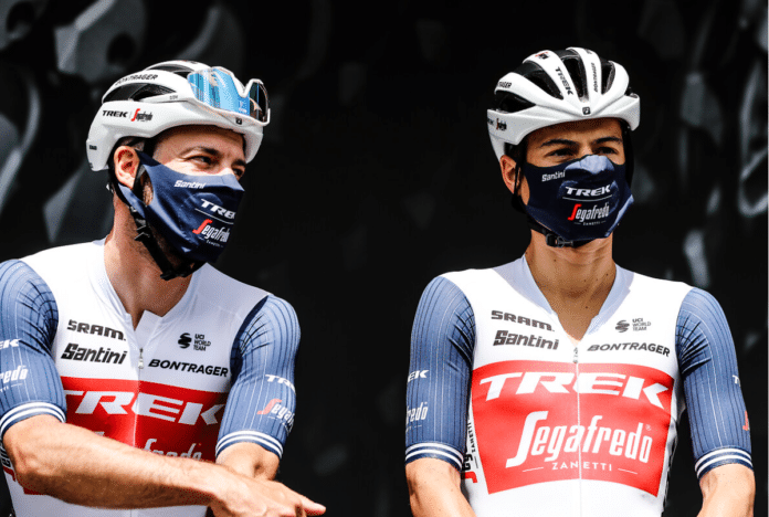 Tour de France 2021 : Trek-Segafredo avec ses deux Français