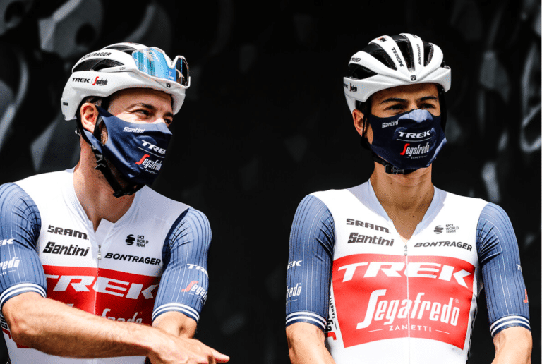 La sélection Trek-Segafredo pour le Tour de France 2021