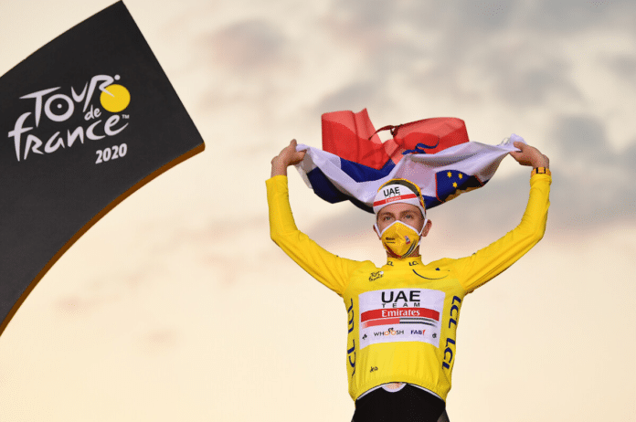 Tour de France 2021 : UAE se présente avec le vainqueur sortant Tadej Pogacar