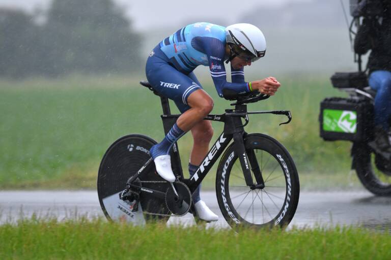 Ellen van Dijk remporte le prologue du Tour de Belgique 2021