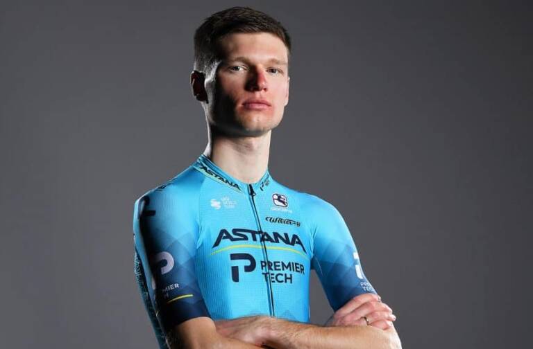 Aleksandr Vlasov champion de Russie du contre-la-montre 2021