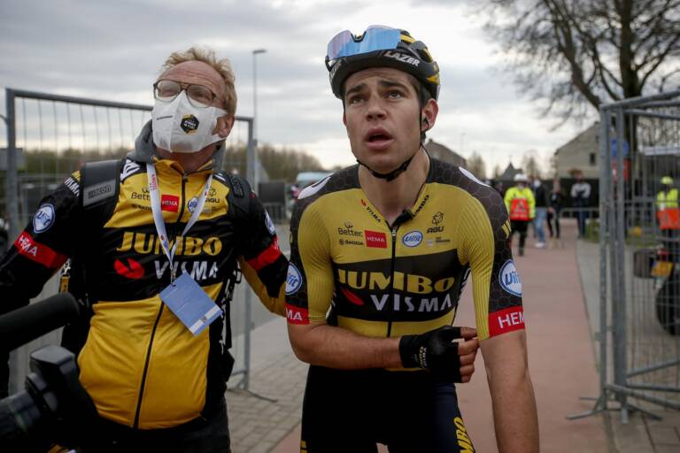 Wout van Aert condamné à verser 660 000€ à son ancienne équipe