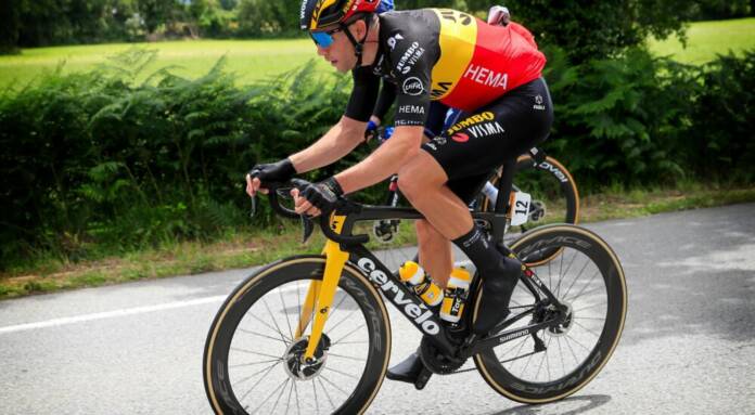 Tour de France 2021 : Wout van Aert veut la victoire et le maillot jaune sur la 5e étape du Tour de France 2021