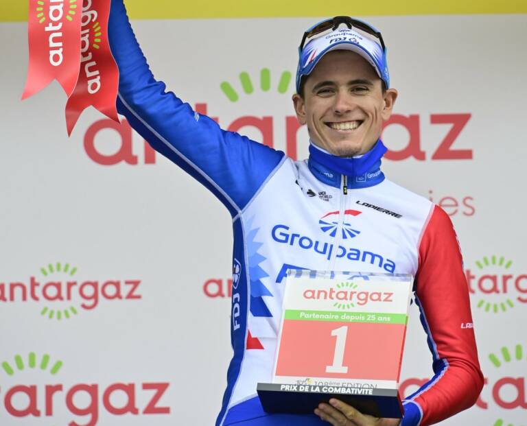 David Gaudu : « Le tout pour le tout » sur la 18e étape du Tour de France