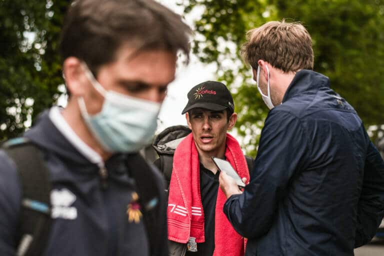 Guillaume Martin au Mont Ventoux : « Monter aux côtés des leaders du général » sur le Tour de France 2021