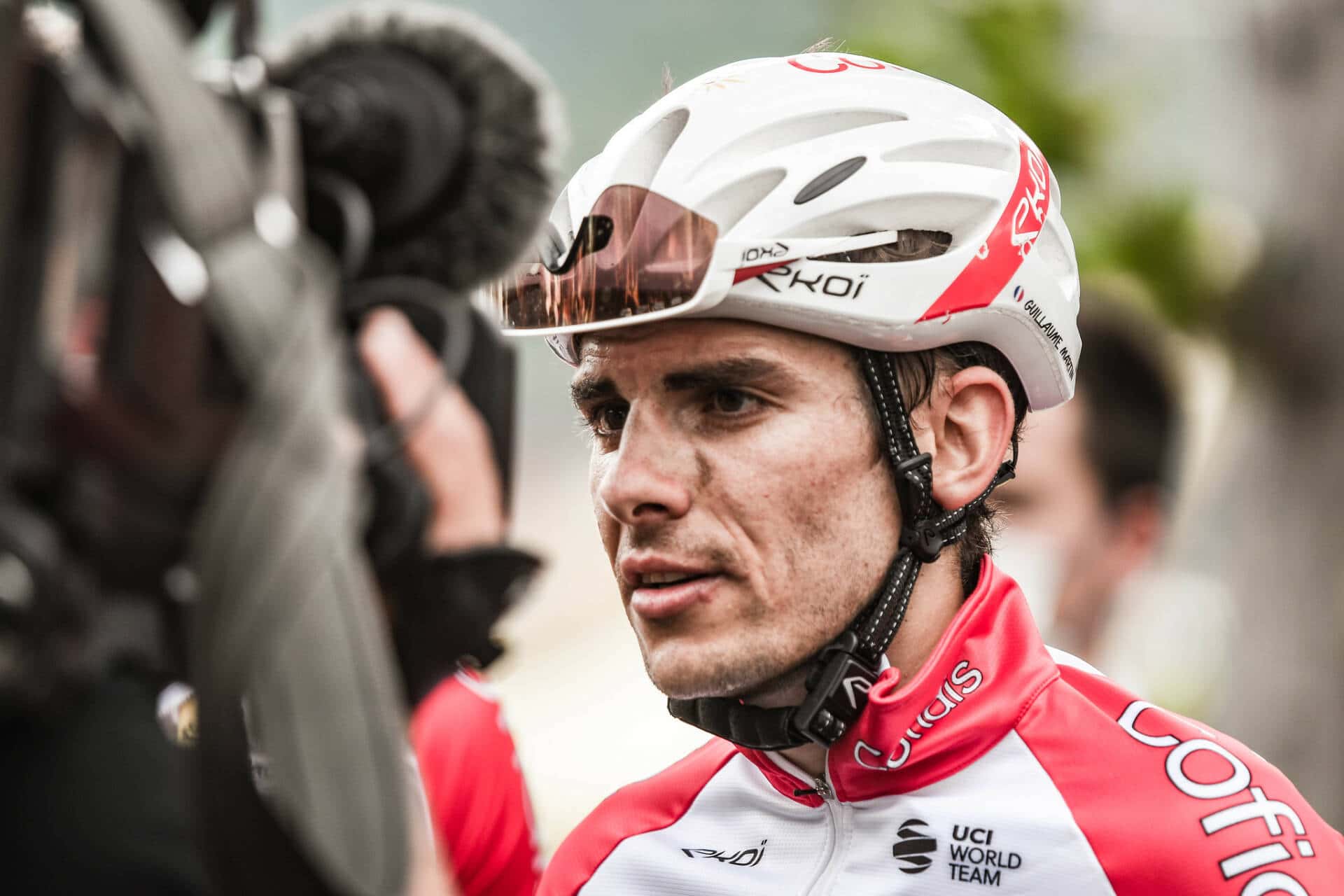 Tour de France - Guillaume Martin, 2e du général : "J’ai forcé mon destin"