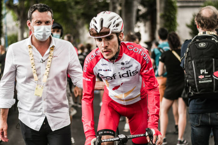 Tour de France 2021 : Guillaume Martin perd sa 2e place au général