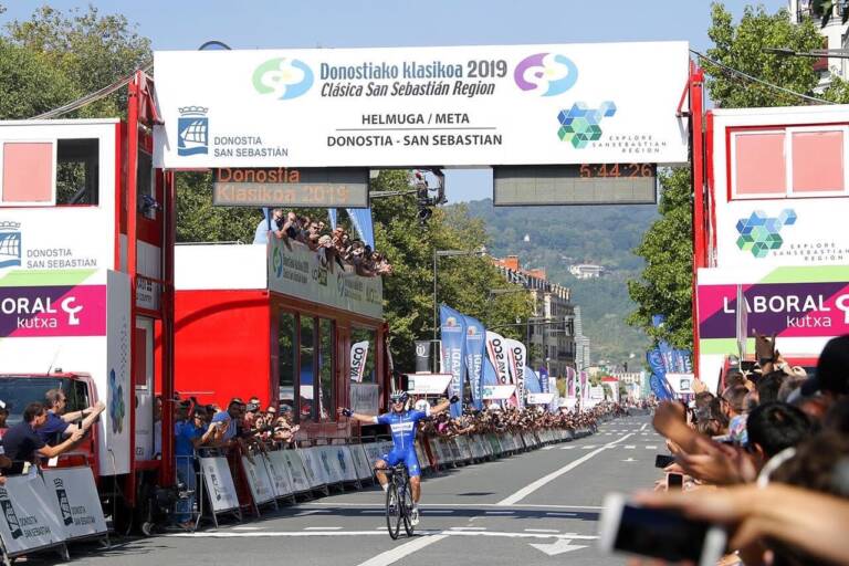 Le parcours complet et les favoris de la Clasica San Sebastian 2021