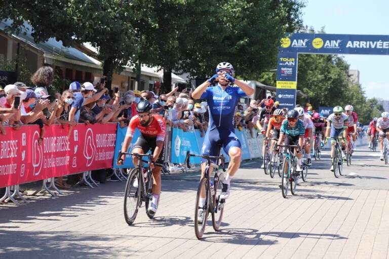 Alvaro José Hodeg s’impose d’entrée au sprint sur le Tour de l’Ain 2021