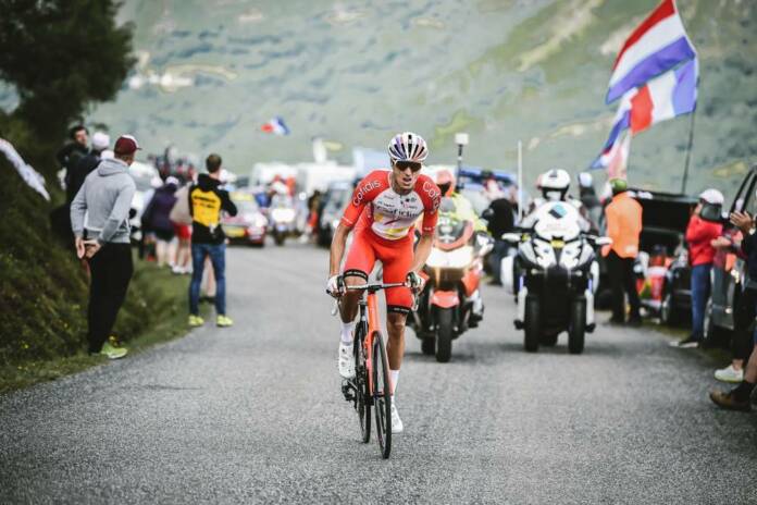 Tour de France 2021 : Anthony Pérez a passé le 14 juillet à l'avant
