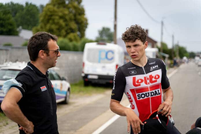 Arnaud De Lie rejoint Lotto Soudal en 2022