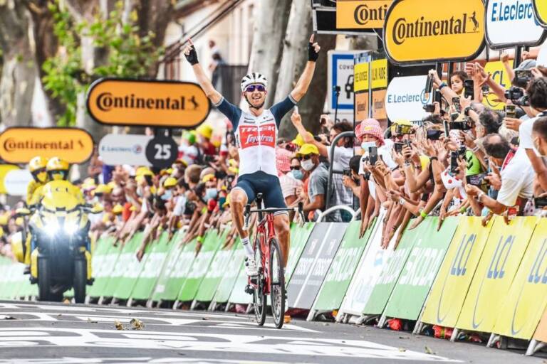 Bauke Mollema s’impose en solitaire sur la 14e étape du Tour de France 2021