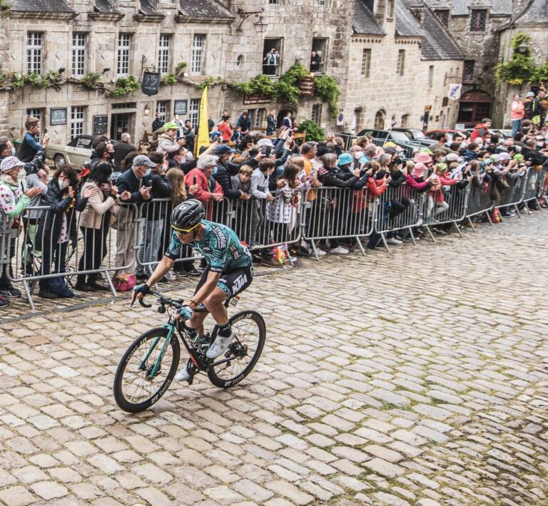 Franck Bonnamour élu coureur le plus combatif de la 1re semaine du Tour de France 2021