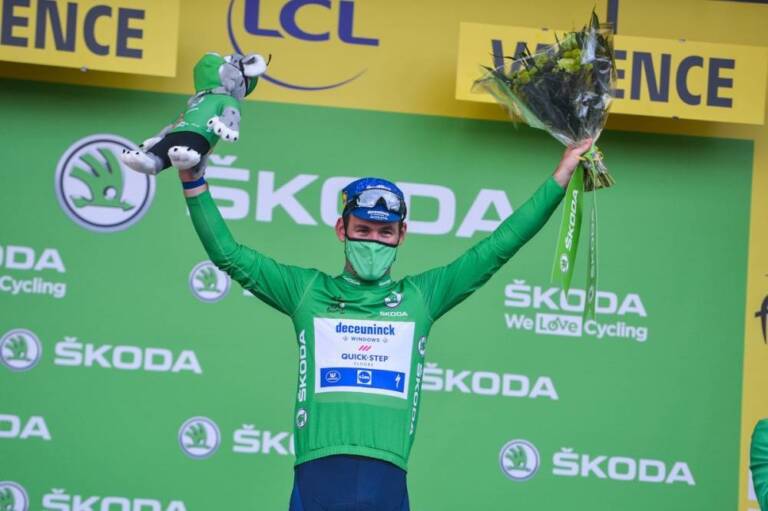 Mark Cavendish à une longueur du record d’Eddy Merckx au Tour de France 2021