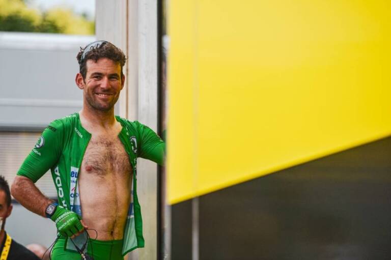 Mark Cavendish : « Mon équipe qui a tout fait aujourd’hui » sur la 10e étape du Tour de France 2021