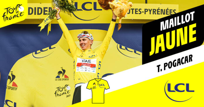Tour de France 2021 : Le classement général complet après la 18e étape