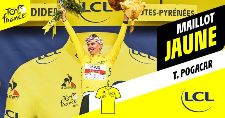 Classement général après la 18e étape du Tour de France 2021