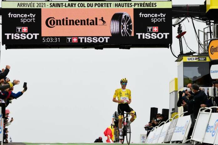 Tour de France 2021 : Le classement complet de la 17e étape