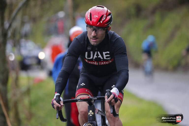 Diego Ulissi vainqueur de la 1re étape de la Semaine Cycliste Italienne 2021
