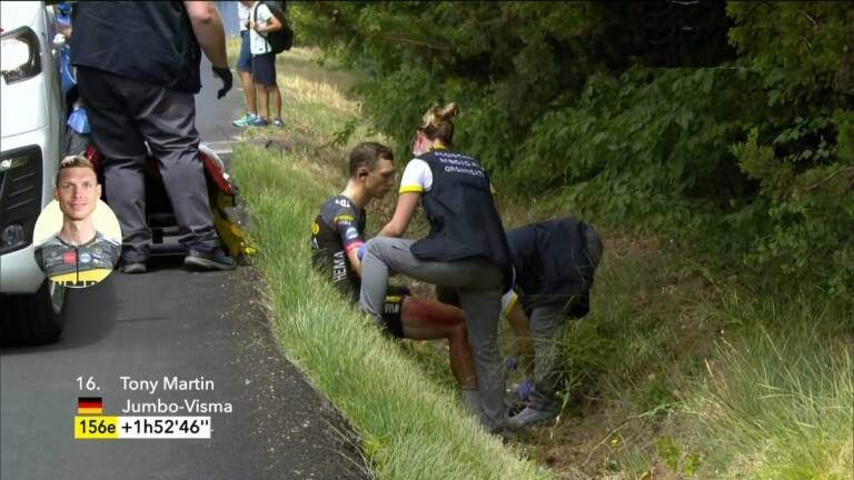 DIRECT-LIVE : Abandon de Tony Martin sur la 11e étape du Tour de France 2021