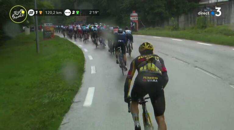 DIRECT-LIVE : Geraint Thomas et Primoz Roglic lâchés sur la 8e étape du Tour de France 2021