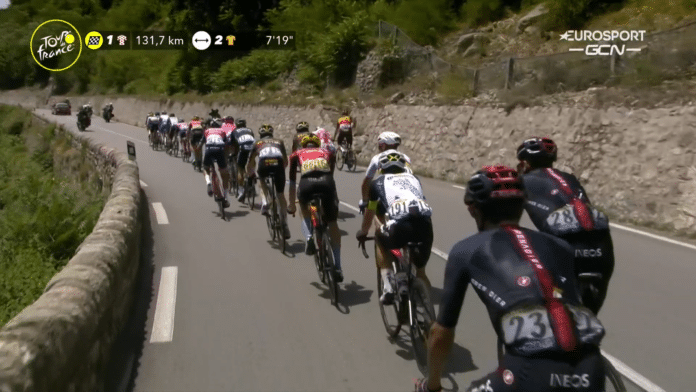 Tour de France 2021 : 32 coureurs échappés sur la 15e étape