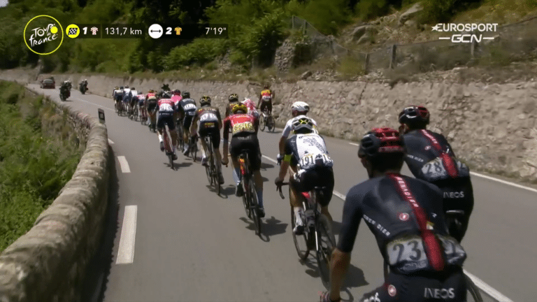 DIRECT-LIVE : 32 coureurs échappés sur la 15e étape du Tour de France 2021