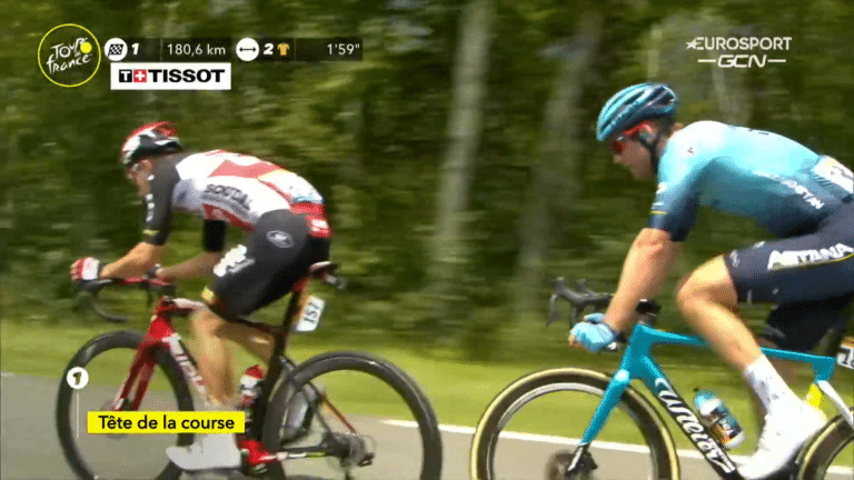 DIRECT-LIVE : Deux coureurs échappés sur la 10e étape du Tour de France 2021