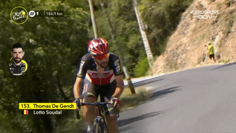 DIRECT-LIVE : Thomas De Gendt à l’attaque dès le kilomètre 0 sur la 15e étape du Tour de France 2021
