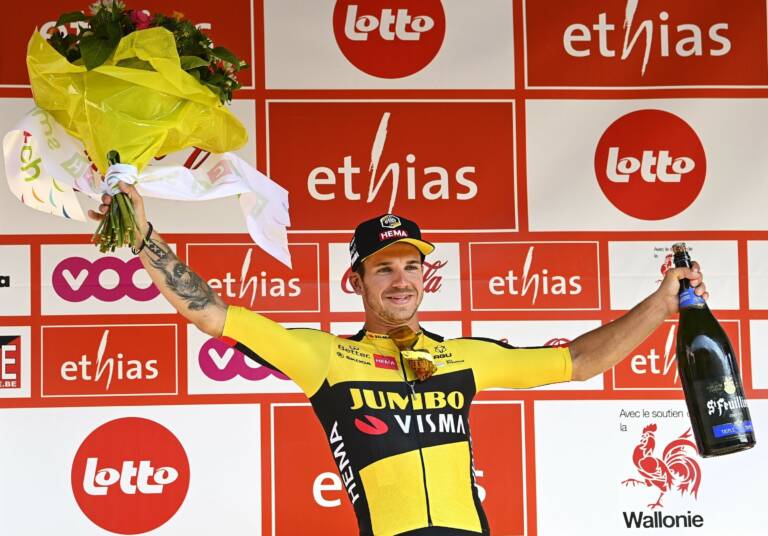 Dylan Groenewegen : « Je suis proche du top de ma forme » après avoir remporté la 4e étape du Tour de Wallonie 2021