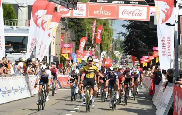 Dylan Groenewegen retrouve le chemin de la victoire sur la 1e étape du Tour de Wallonie 2021