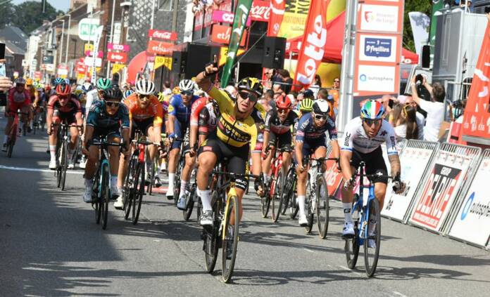 Tour de Wallonie 2021 : Dylan Groenewegen remporte la 4e étape