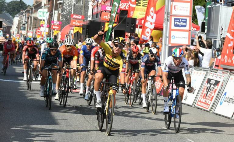 Dylan Groenewegen double la mise au Tour de Wallonie 2021