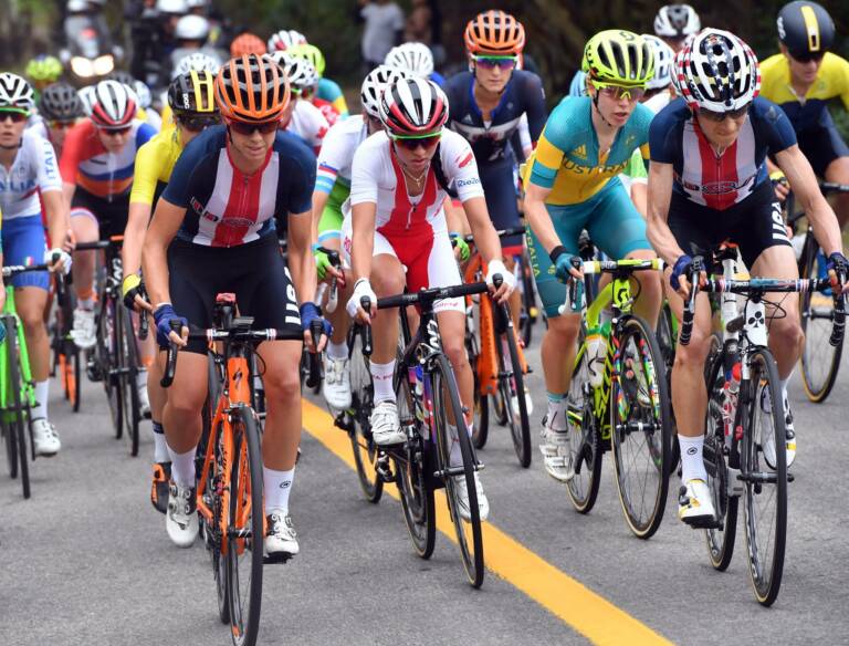 La liste des engagées des Jeux Olympiques de Tokyo sur la course en ligne femmes
