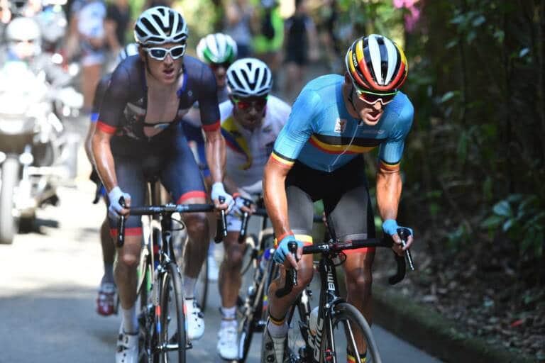 La liste des coureurs engagés des Jeux Olympiques de Tokyo sur la course en ligne