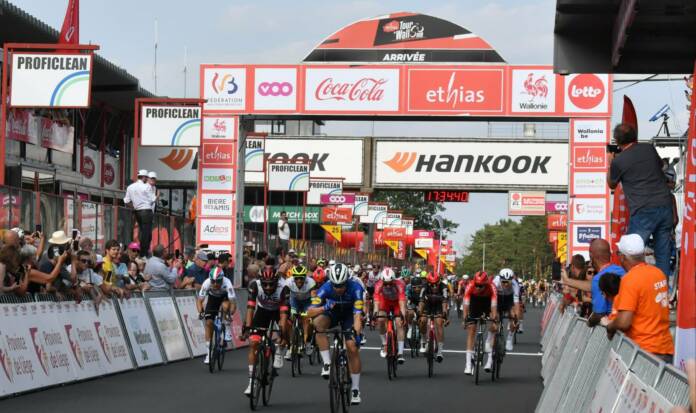 Tour de Wallonie 2021 : Fabio Jakobsen remporte la 2e étape