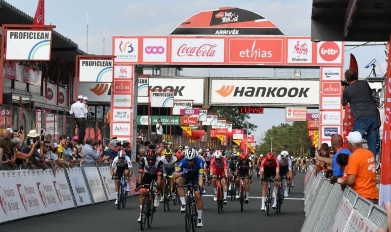 Fabio Jakobsen remporte la 2e étape du Tour de Wallonie 2021, comme en réponse à Groenewegen
