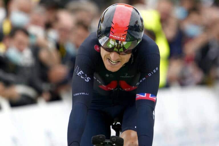 Geraint Thomas : « Pas à 100% » sur le Tour de France 2021