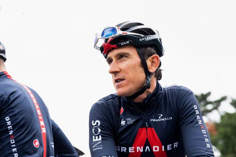 Geraint Thomas : « C’est plus dur pour la tête » après sa perte de temps sur le Tour de France 2021