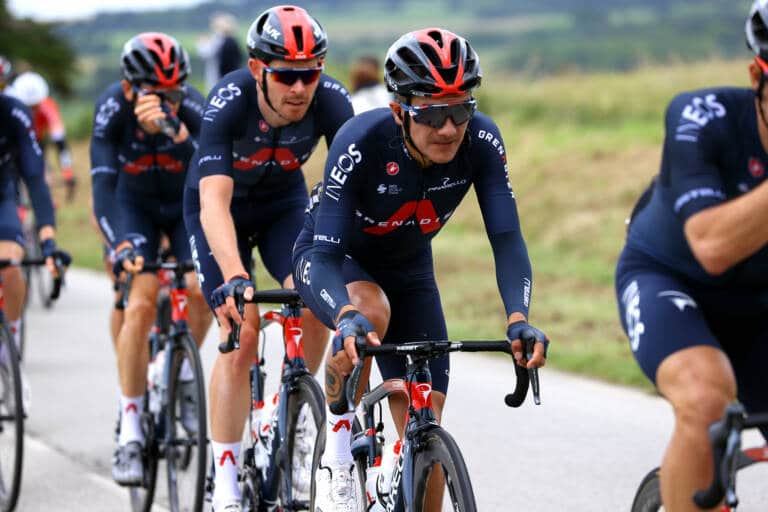 INEOS Grenadiers et Castelli c’est fini à la fin de la saison 2021