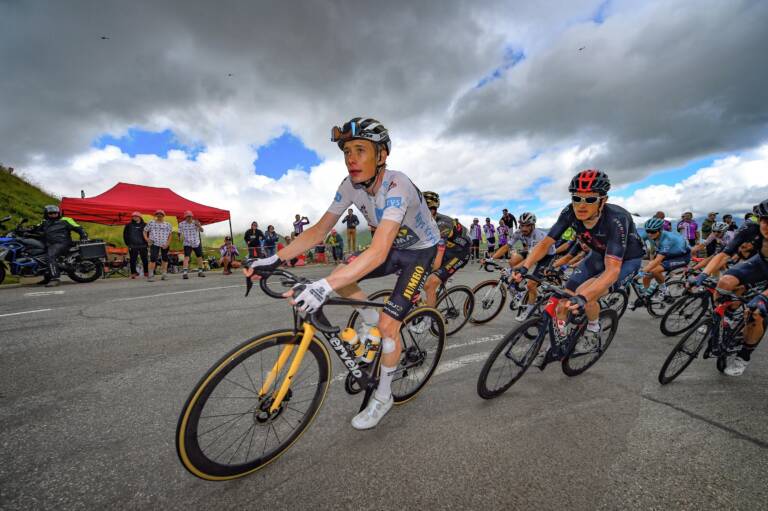 L’équipe Jumbo-Visma impressionnée par les performances de Jonas Vingegaard sur le Tour de France 2021