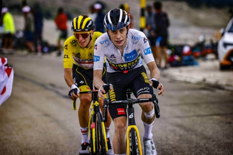 Jonas Vingegaard prolonge trois ans avec Jumbo-Visma