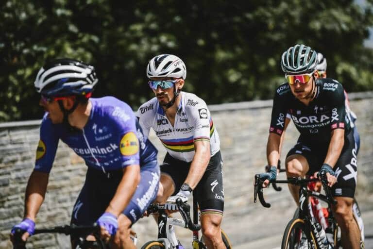 Julian Alaphilippe coureur le plus combatif de la 2e semaine du Tour de France 2021