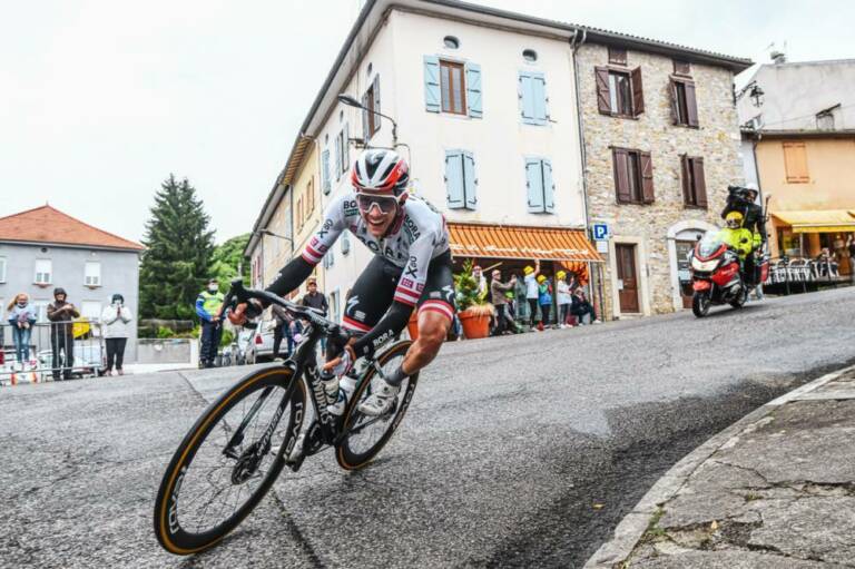 Patrick Konrad : « C’est énorme de s’imposer ici » après la 16e étape du Tour de France 2021