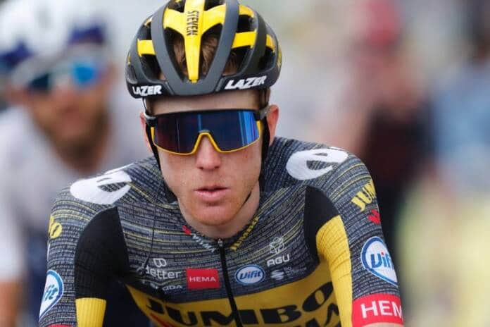Steven Kruijswijk ne termine pas la 17e étape du Tour de France 2021